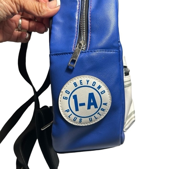 My Hero Academia Shoto Todoroki Blowfish Faux Leather Backpack - Picture 10 of 15